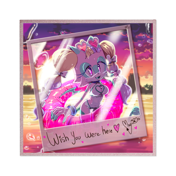 "Wish You Were Here♥" Art Board