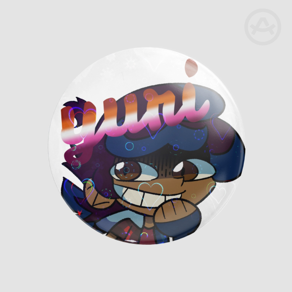 Jason Yuri Button Pins