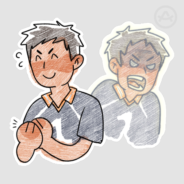 Daichi Soul - Matte Sticker