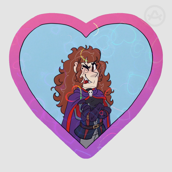 Esvele Heart - Die Cut Sticker