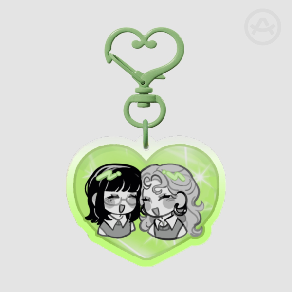 Green Yuri keychain