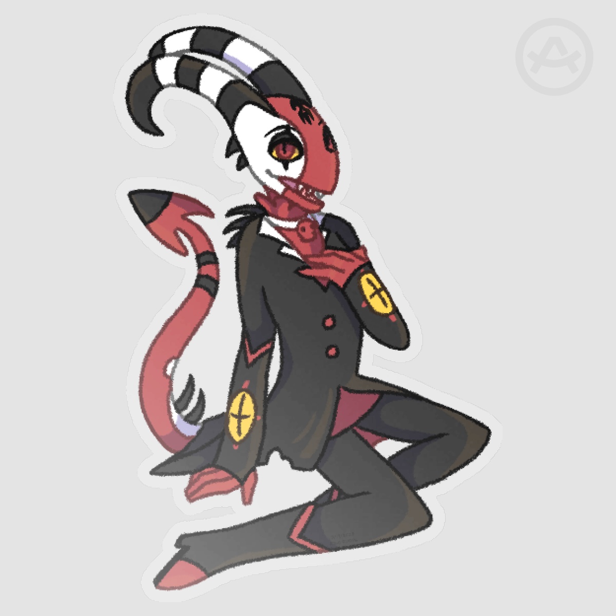 Blitzo Vinyl Sticker