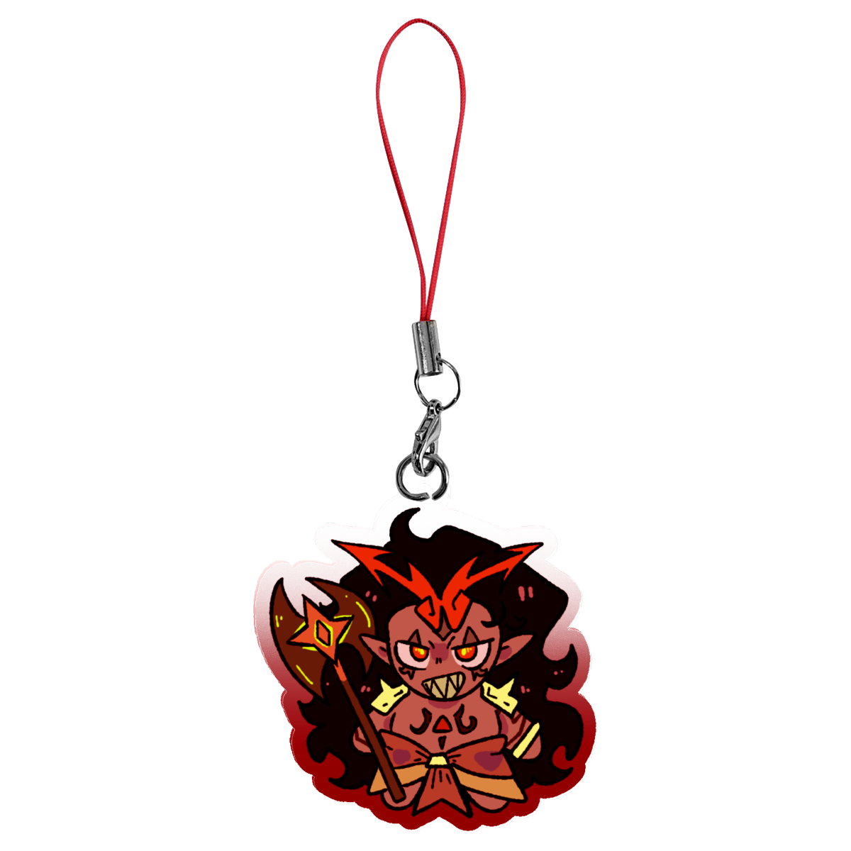 Burning Spice Cookie Gummy Charm
