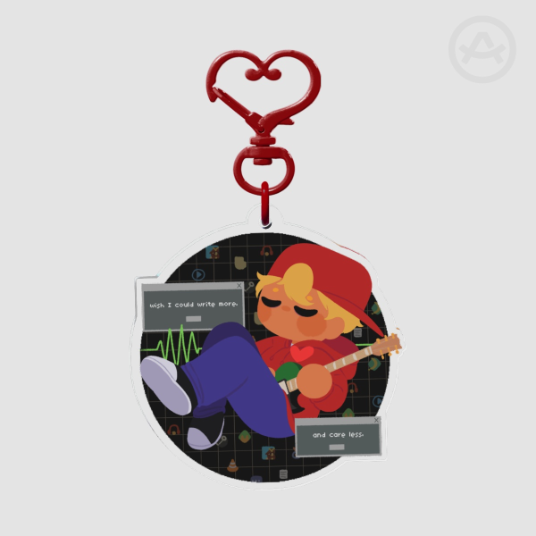 - Rhythm Doctor - Cole 2-1N Keychain