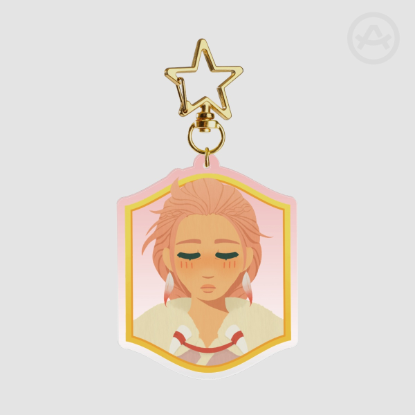 - Octopath Traveler - H'aanit Keychain
