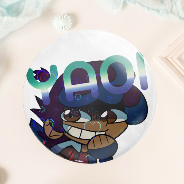 Jason Yaoi Button Pins