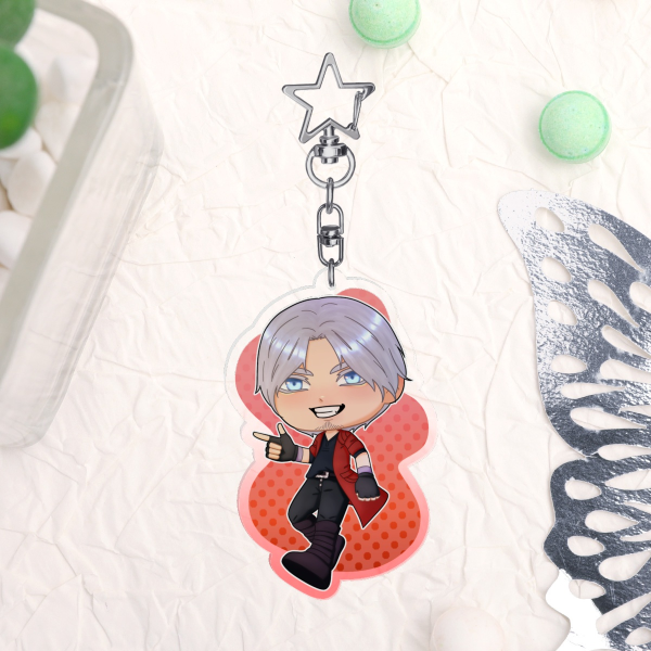 Dante Keychain