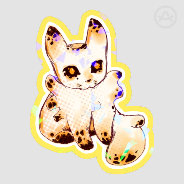 Marshmew Sticker