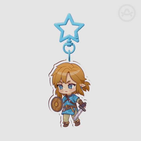 Link Acrylic Keychains