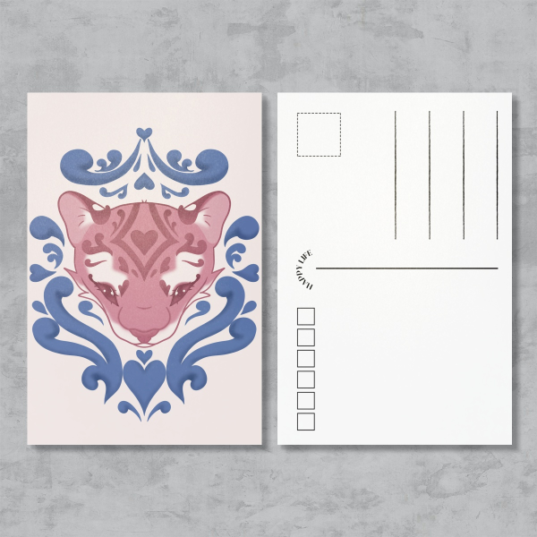 China Tiger Postcards