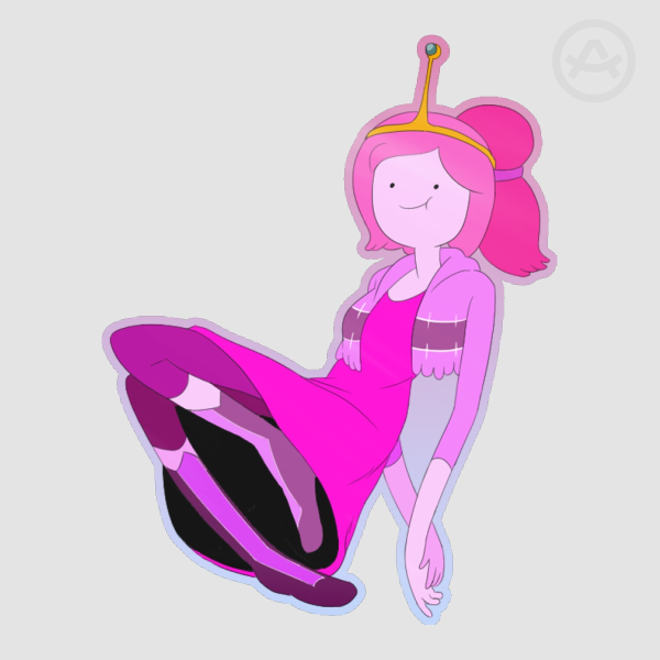 Princess Bubblegum | Sticker