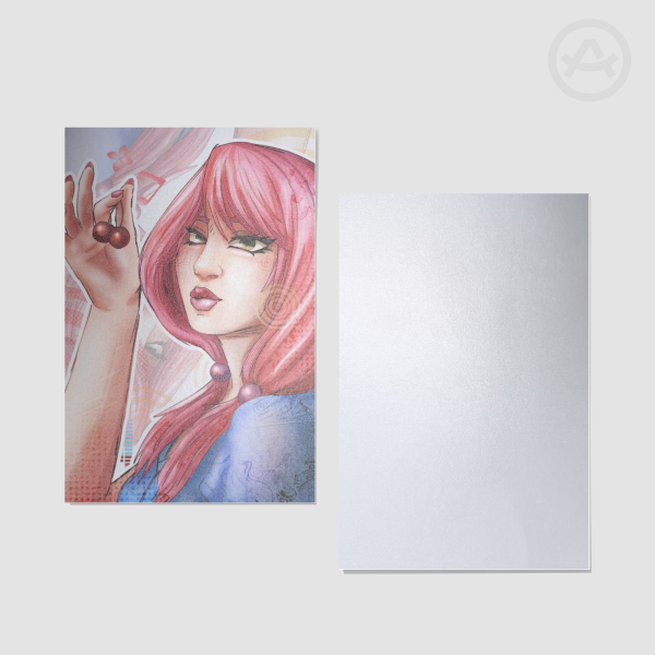 [JJBA] Yasuho Hirose Postcard