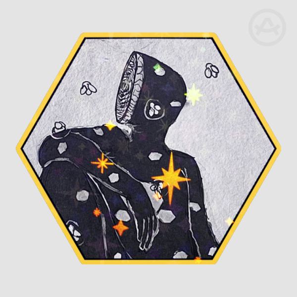 ISAT Guidesona Honey Die Cut Sticker