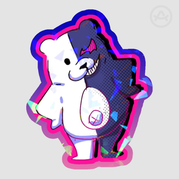 Monokuma Sticker