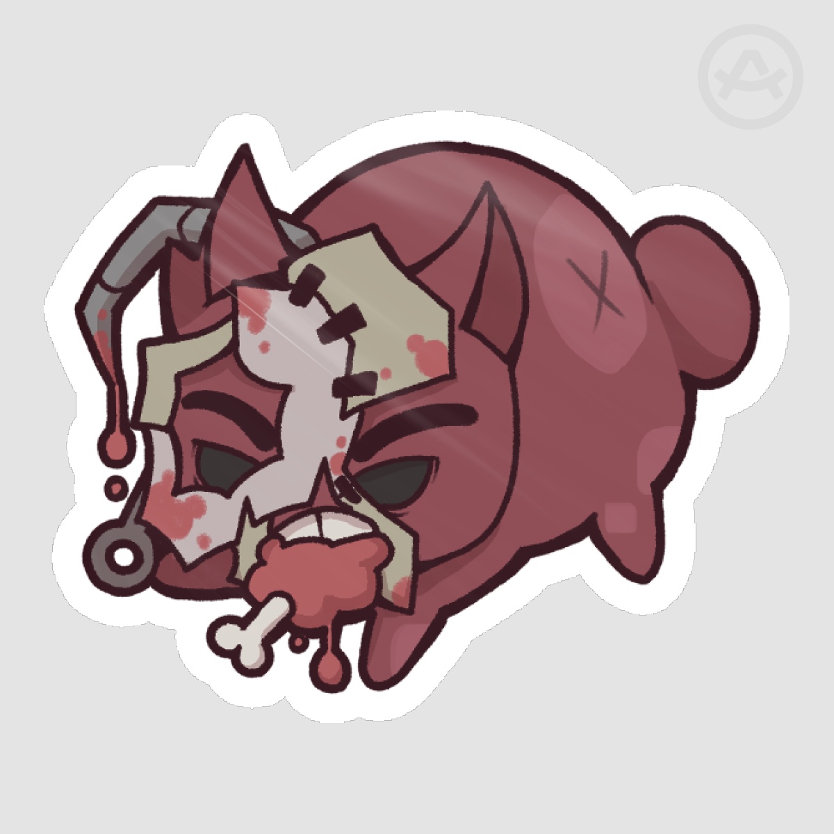 Gein (MEWGENICS) Sticker