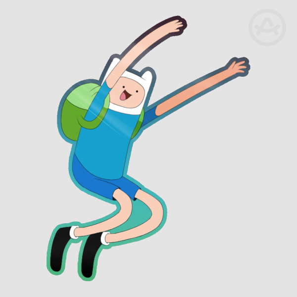 Finn the human | Sticker