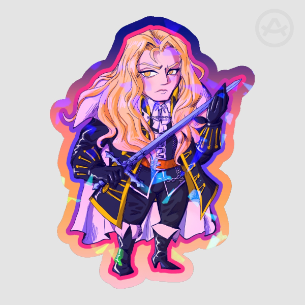 Alucard Sticker