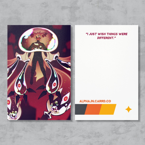 Ultra Beast Calisto Postcard