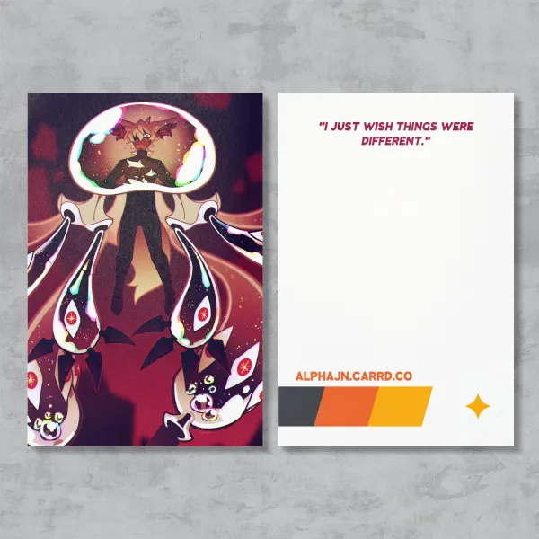 Ultra Beast Calisto Postcard