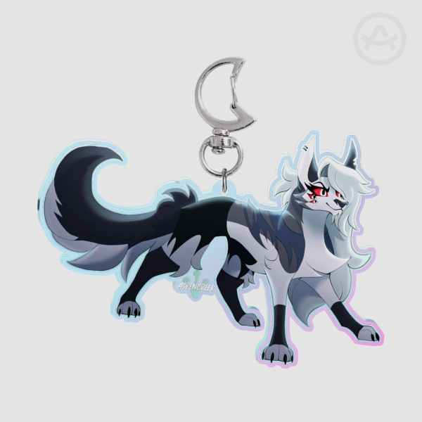 Loona Feral Form Acrylic Keychain