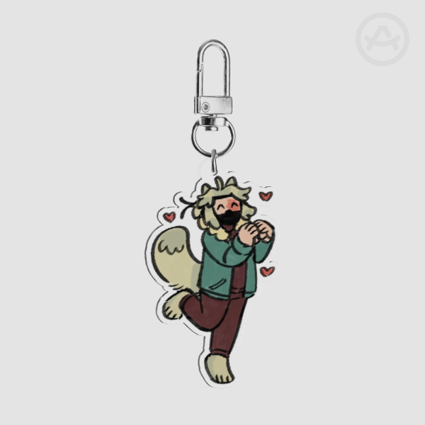 Lovey Etho Keychain