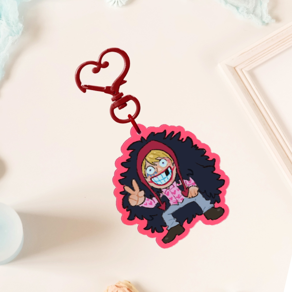 Corazon - Acrylic Keychain