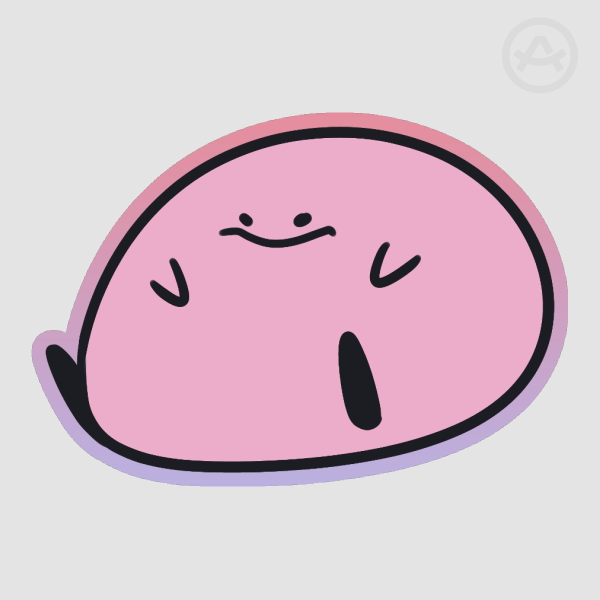 [Kirby] Loafing Around