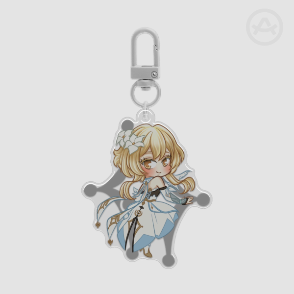 Lumine || Acrylic Keychain