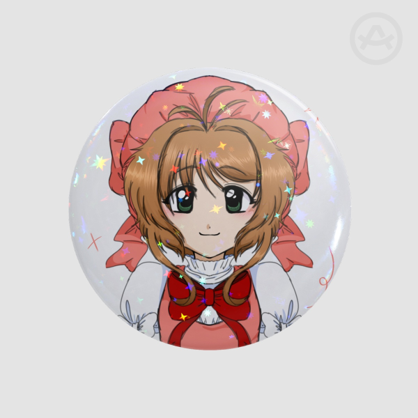 Sakura Kinomoto Badge (58mm)