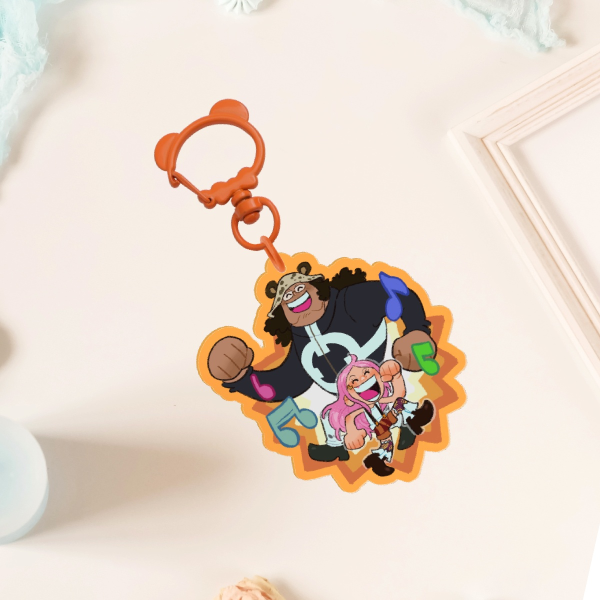 Bonney & Kuma - Acrylic Keychain