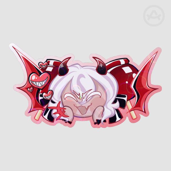 Candy Apple Cookie Sticker