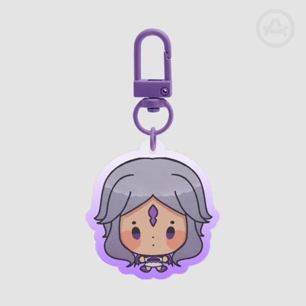 - END ROLL - Yue Chibi Keychain