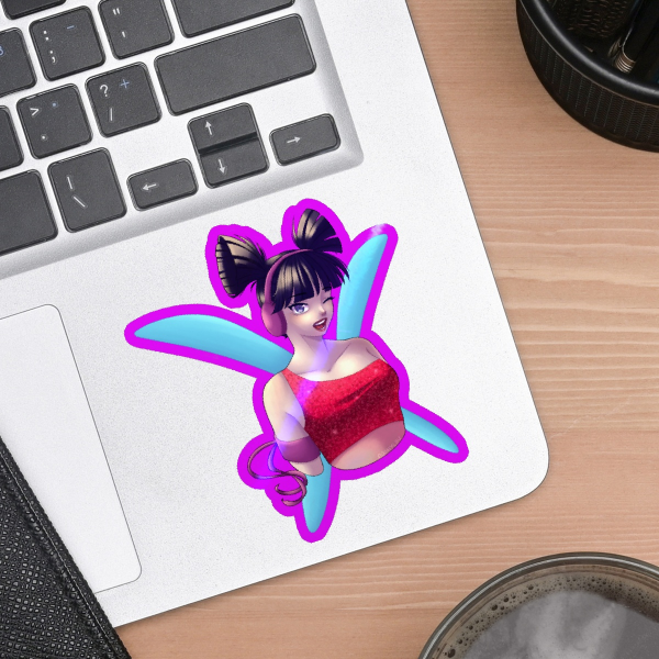 Musa | Winx Club Holo Stickers
