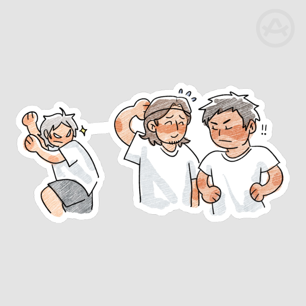 Negativity Begone! - Matte Sticker