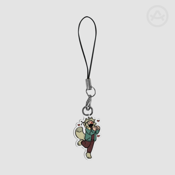 Lovey Etho Phone Charm