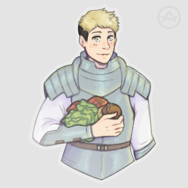 Laios Touden Vinyl Sticker