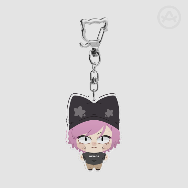 Nyen Clear Acrylic Keychains