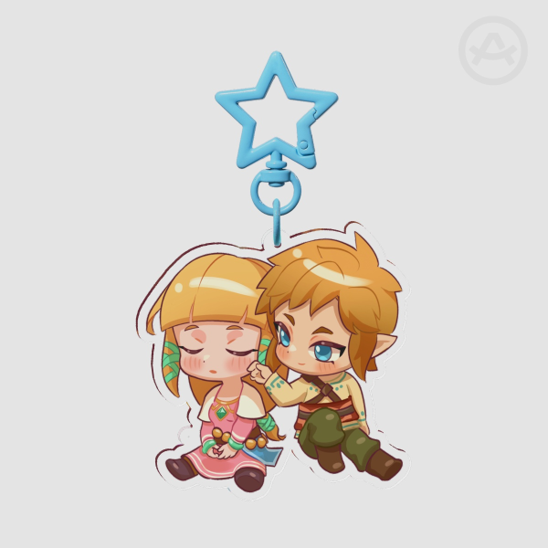 Zelink Acrylic Keychains