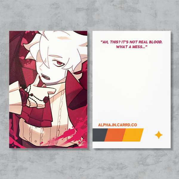 Halloween Calisto Postcard