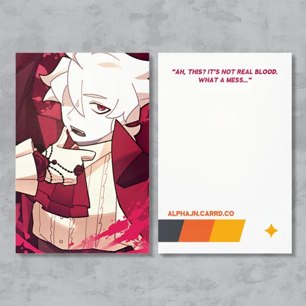 Halloween Calisto Postcard