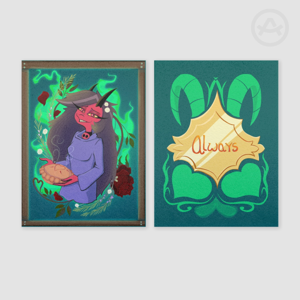 Remembering Mama Pearl Paper Photocards