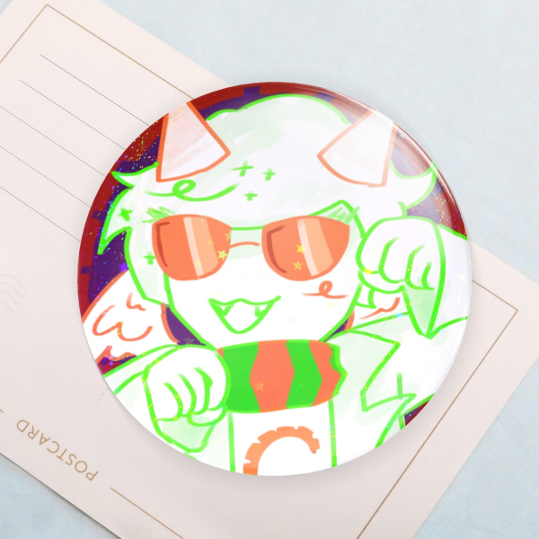Davepetasprite Pin Badge