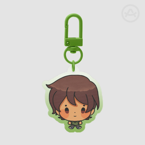 - END ROLL - Chris Chibi Keychain