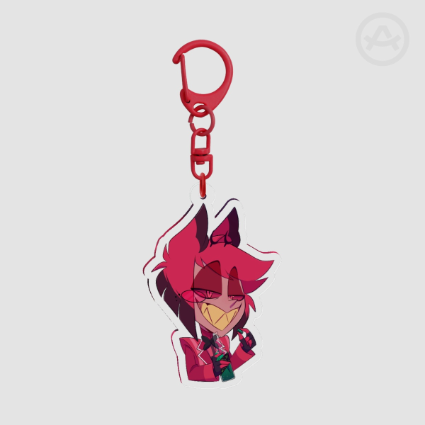 Alastor Acrylic Keychain