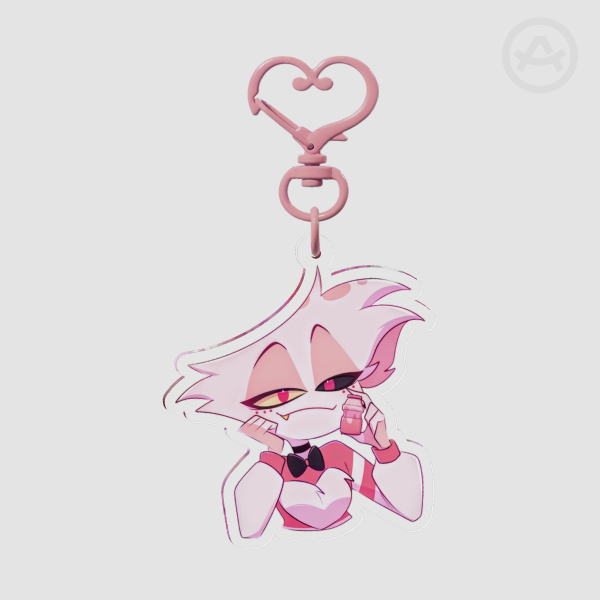 Angel Dust Acrylic Keychains