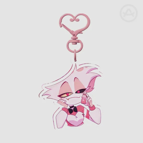 Angel Dust Acrylic Keychains
