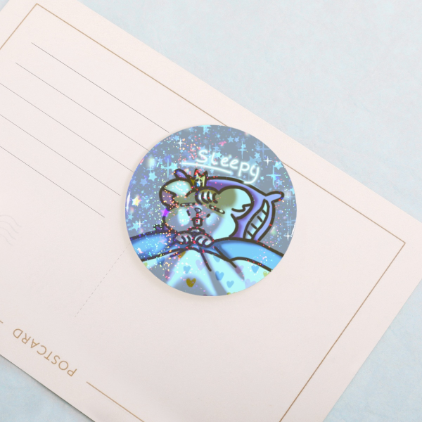 ThePrinceOfFluff ( VT ) Sleepy Badge