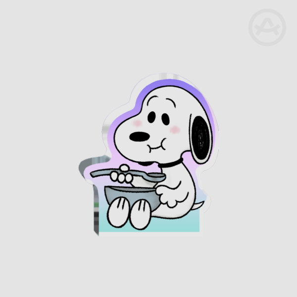 Snoopy┊Thick Standie