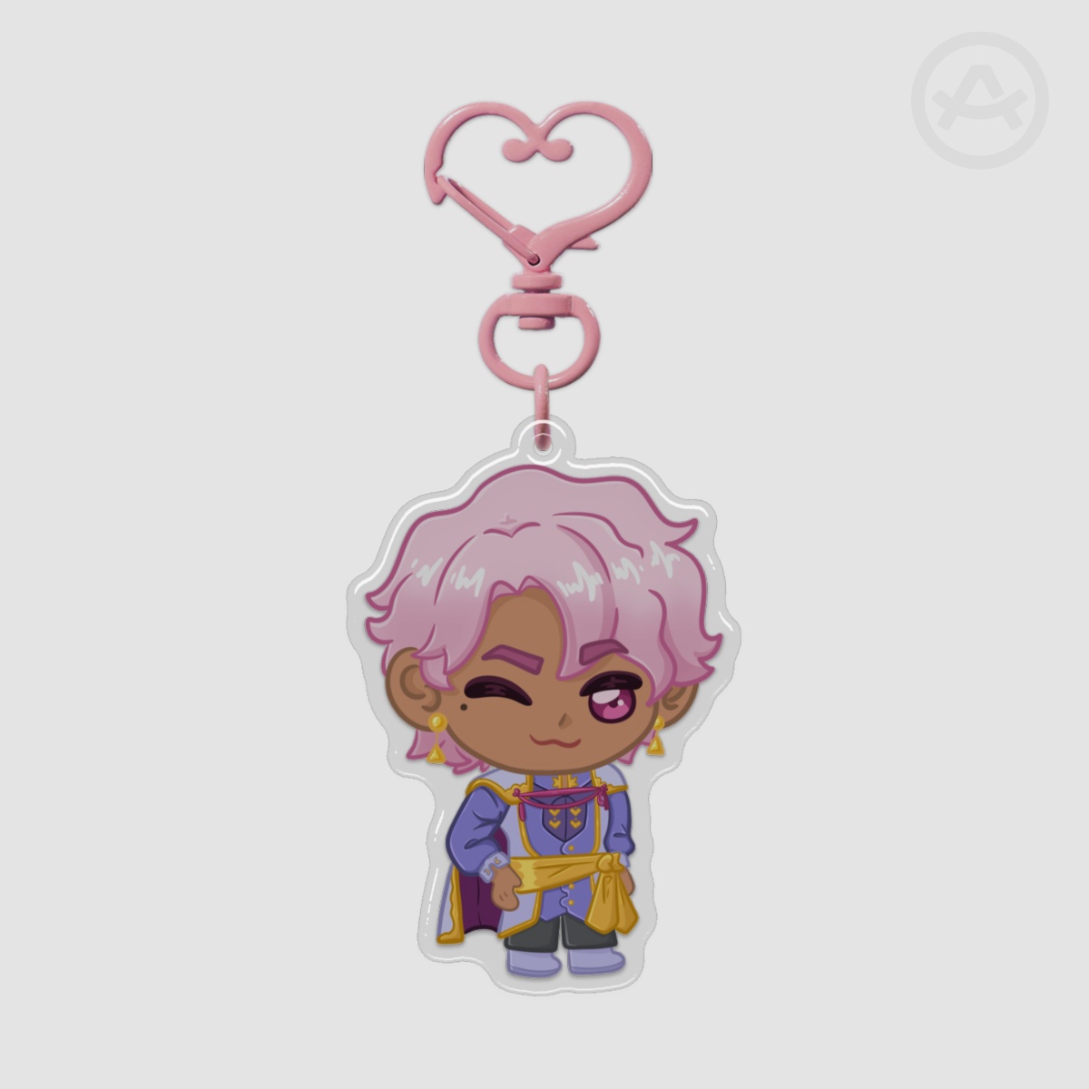 Eiland Fields of Mistria Epoxy Clear Acrylic Keychains