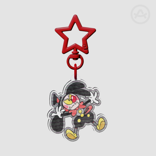 [TOONLOID] UTAUloid Clear Acrylic Keychains